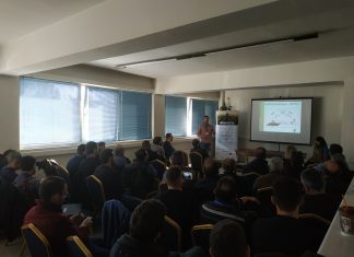 Παρουσίαση του SymbIoT στο 1ο Τοπικό Εργαστήριο του INNOSETA