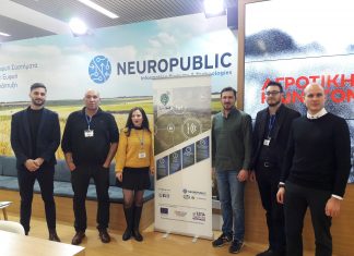 Επιτυχημένη η παρουσία του SymbIoT στην 28η Διεθνή Έκθεση Agrotica