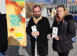 Το SymbIoT στη FRUIT LOGISTICA 2020