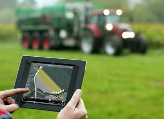 Χρήση GPS στη γεωργία